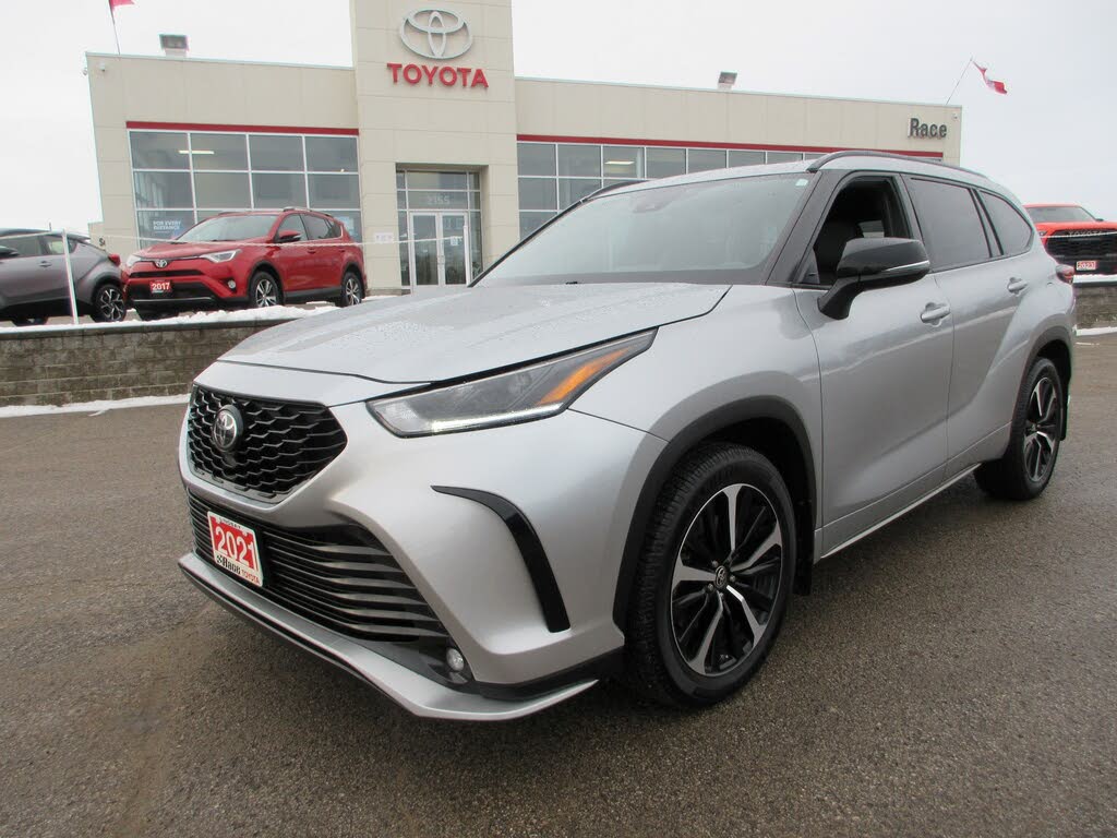 2021 Toyota Highlander XSE AWD