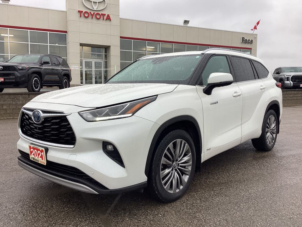 2021 Toyota Highlander Hybrid Platinum AWD