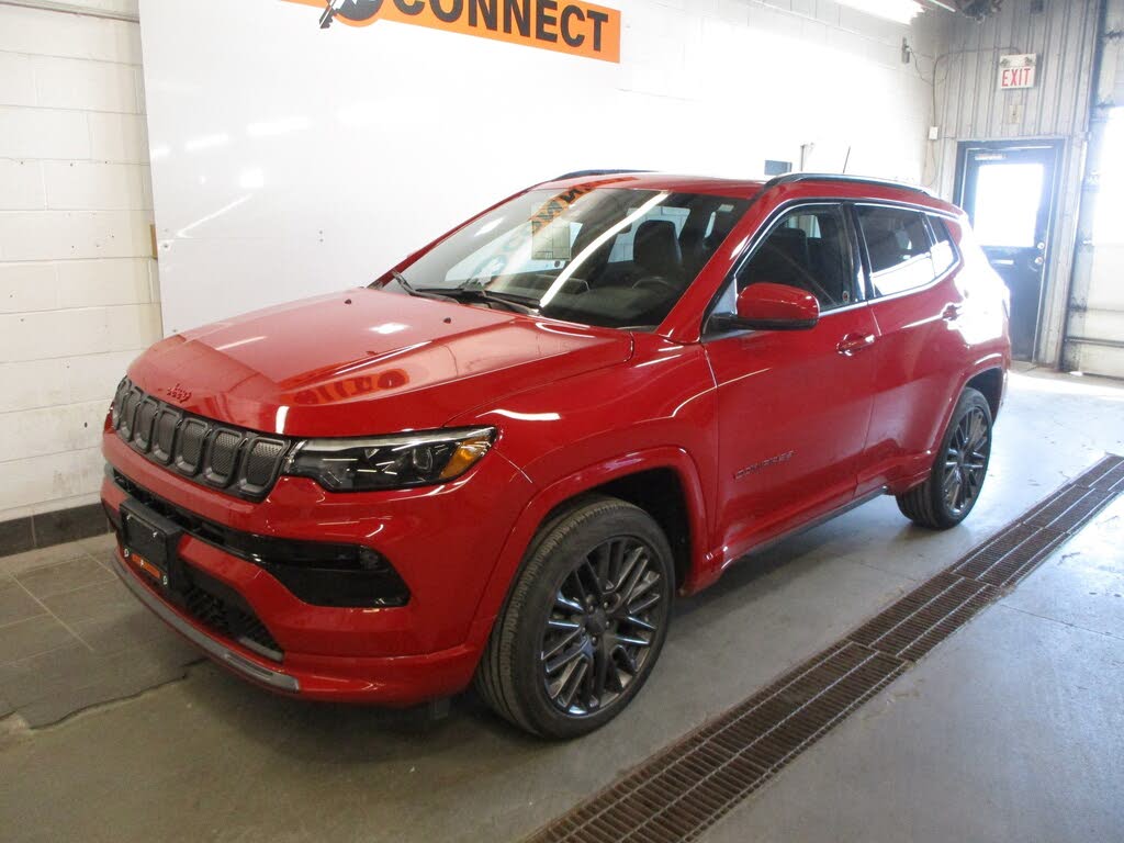 2022 Jeep Compass (Red) Edition 4WD