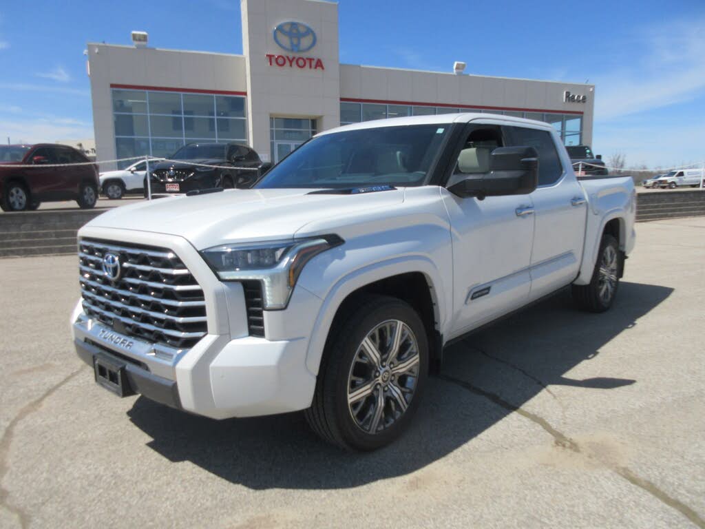 2022 Toyota Tundra Hybrid Capstone HV CrewMax Cab 4WD