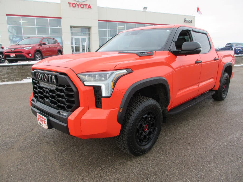2023 Toyota Tundra Hybrid TRD Pro HV CrewMax Cab 4WD
