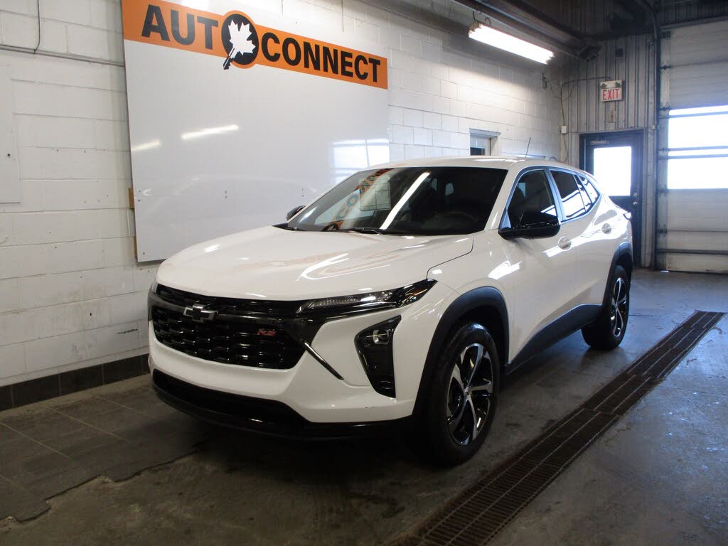 2024 Chevrolet Trax RS with 1RS FWD