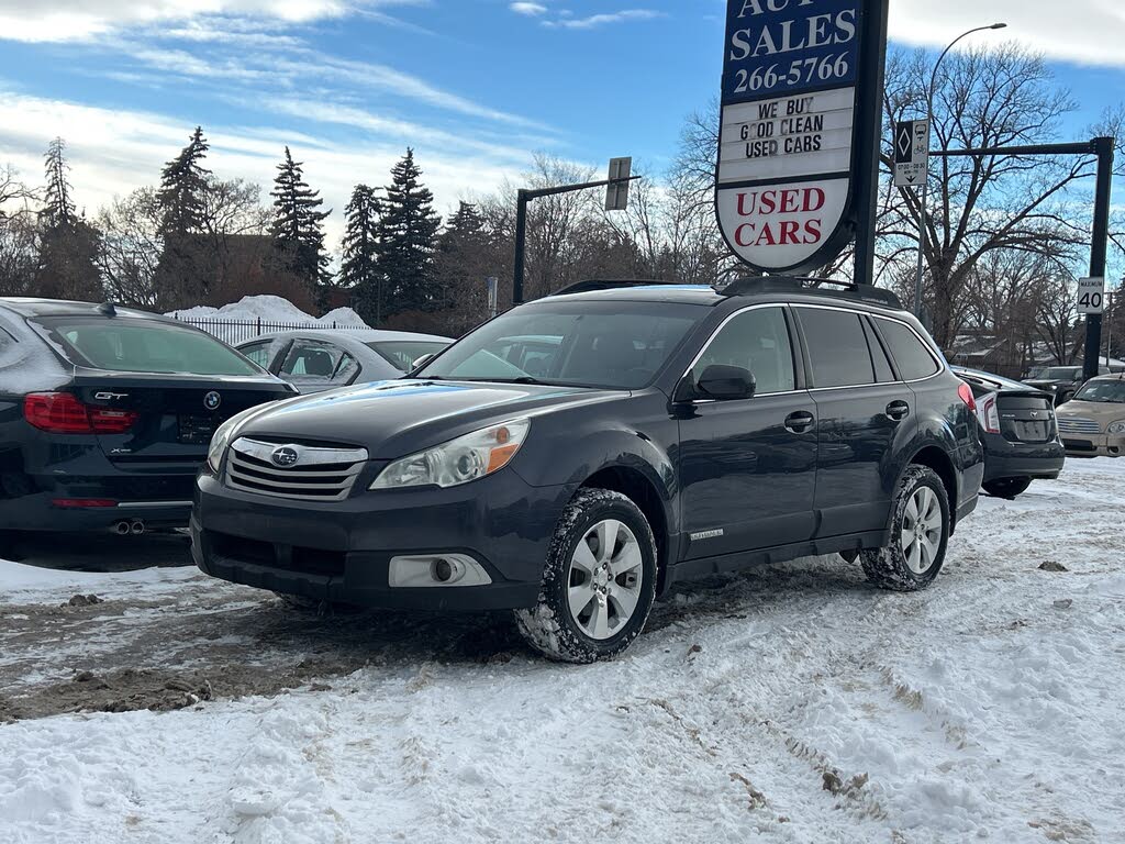 2011 Subaru Outback 3.6R Limited