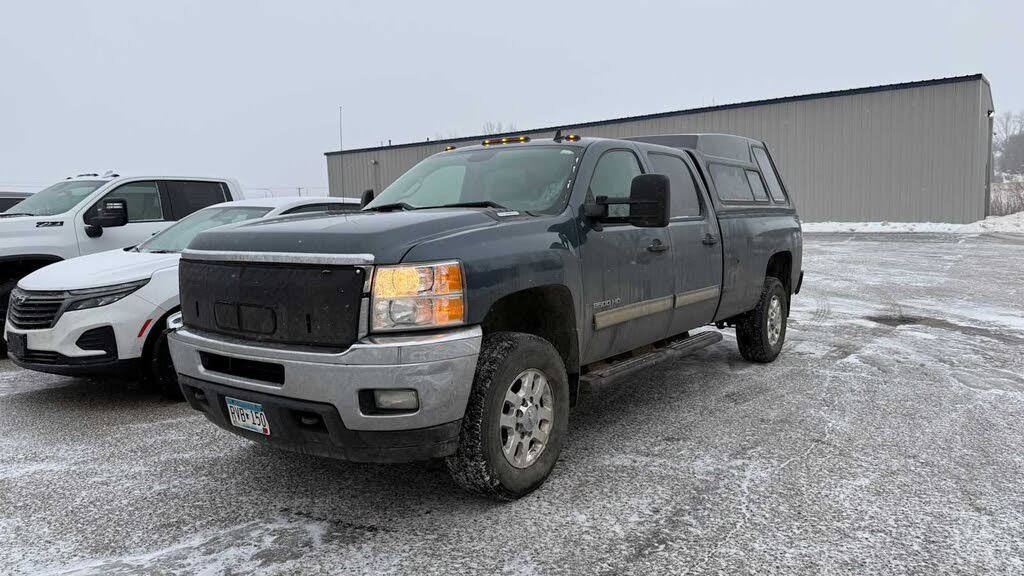 2013 Chevrolet Silverado 2500HD LT Crew Cab 4WD