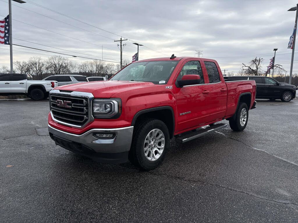 2016 GMC Sierra 1500 SLE Double Cab 4WD