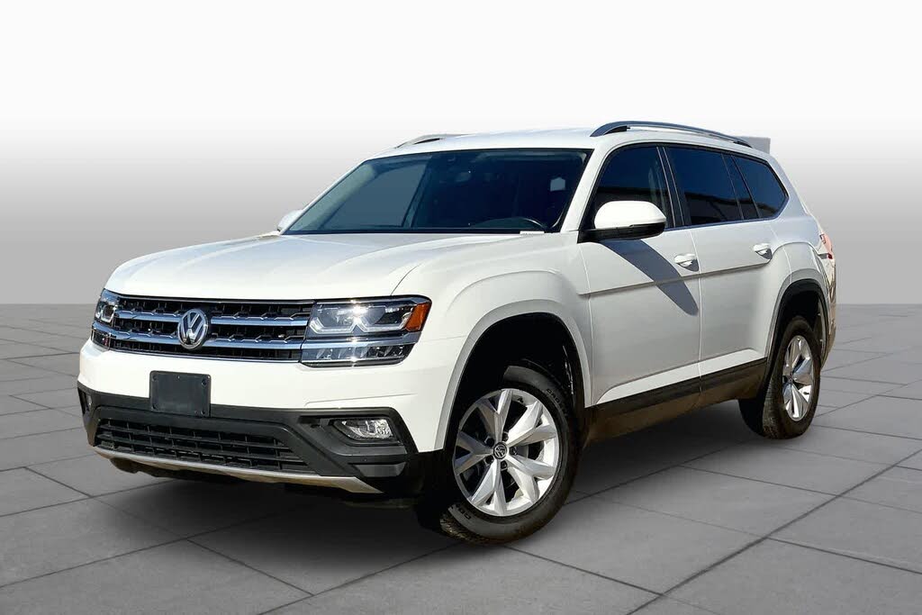 2018 Volkswagen Atlas SE 4Motion with Technology