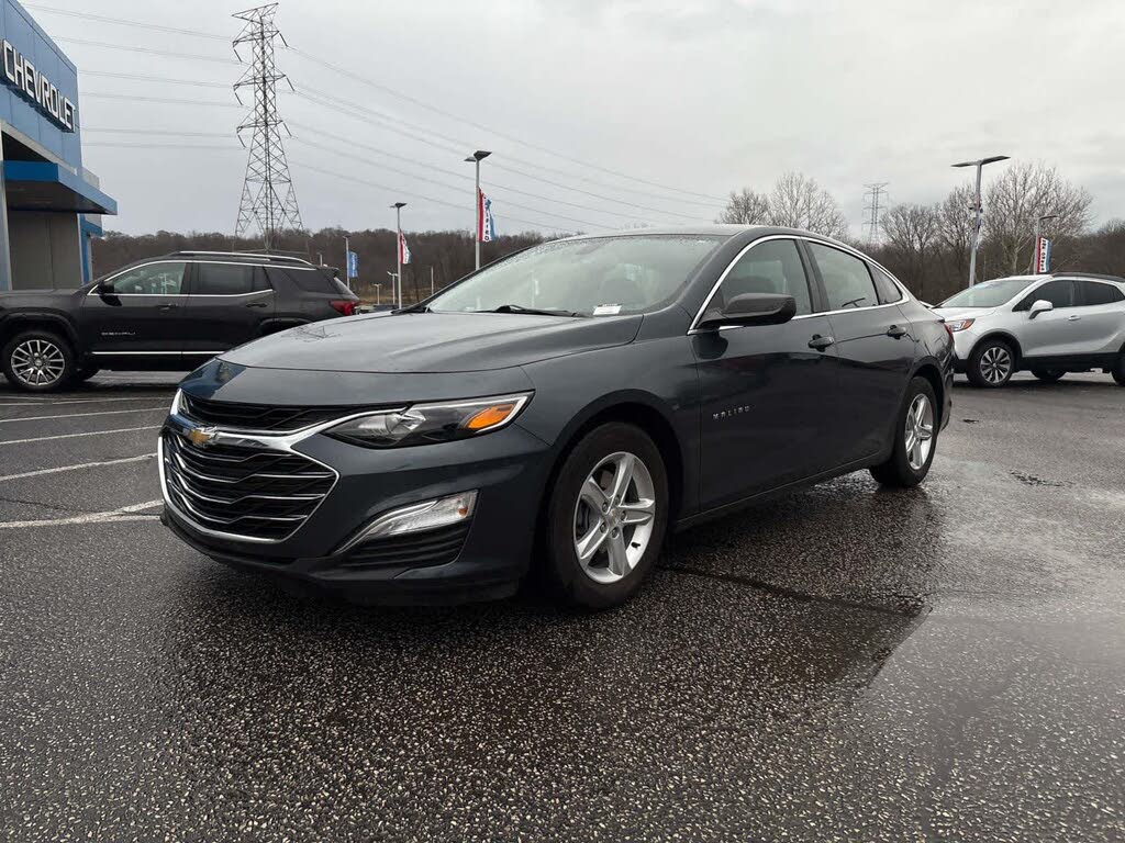 2019 Chevrolet Malibu LS FWD
