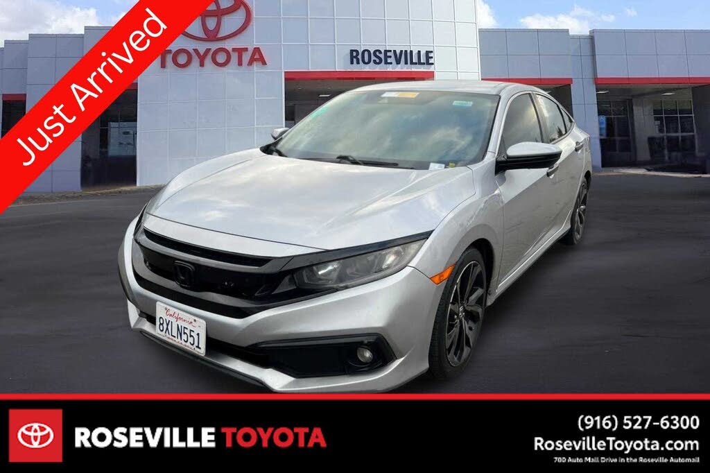 2019 Honda Civic Sport FWD