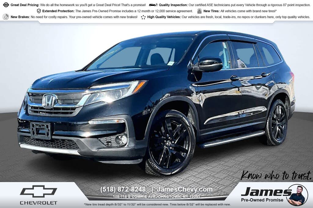 2019 Honda Pilot EX-L AWD