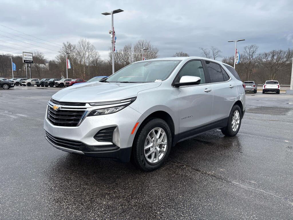 2022 Chevrolet Equinox LT AWD with 1LT