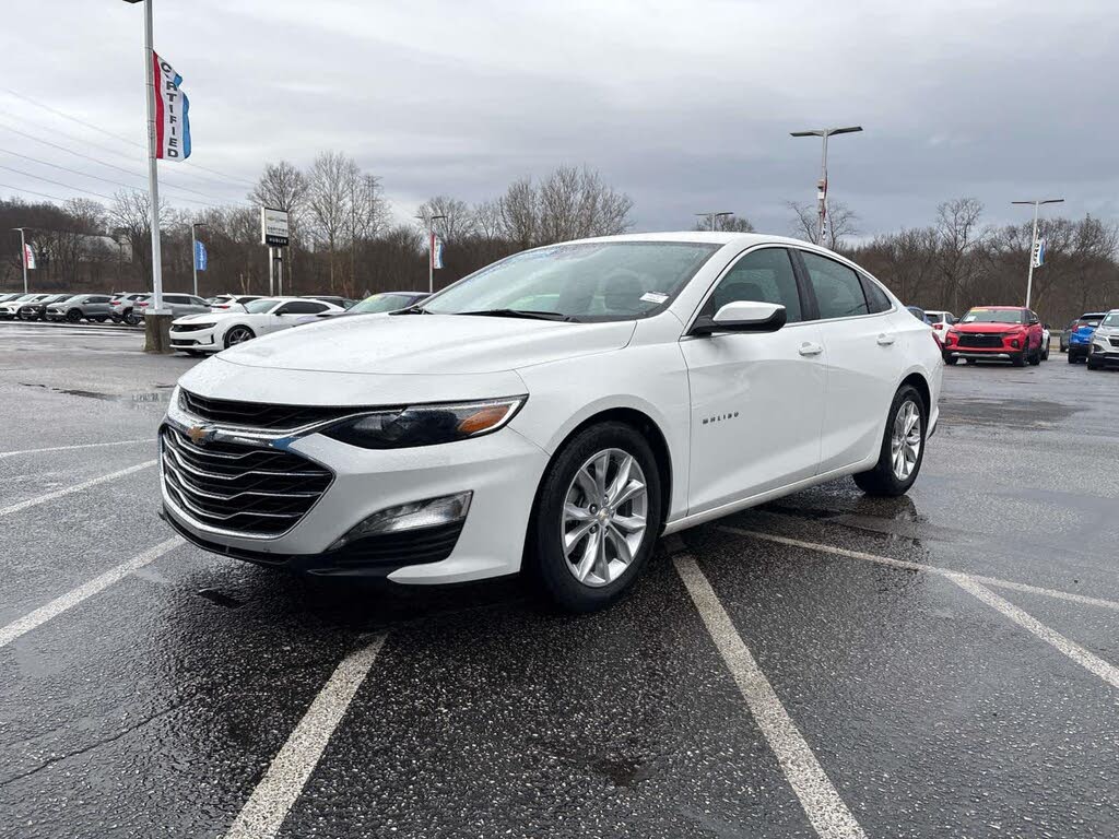 2023 Chevrolet Malibu LT with 1LT FWD