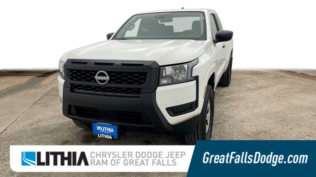 2025 Nissan Frontier S King Cab 4WD