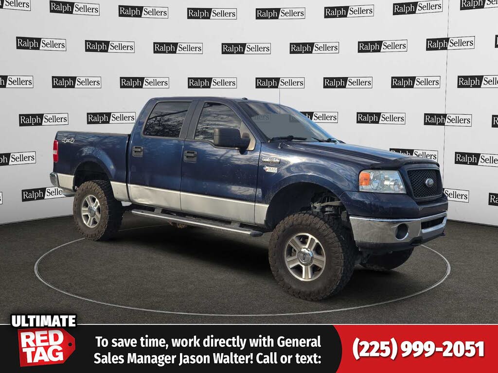 2006 Ford F-150 XLT SuperCrew Styleside 4WD