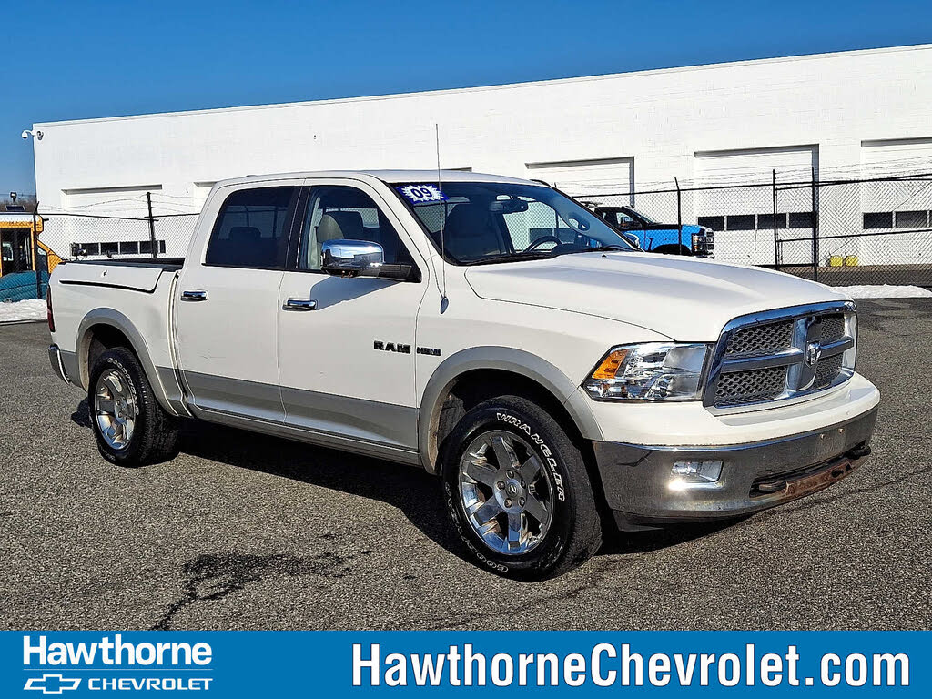 2009 Dodge RAM 1500 Laramie Crew Cab 4WD