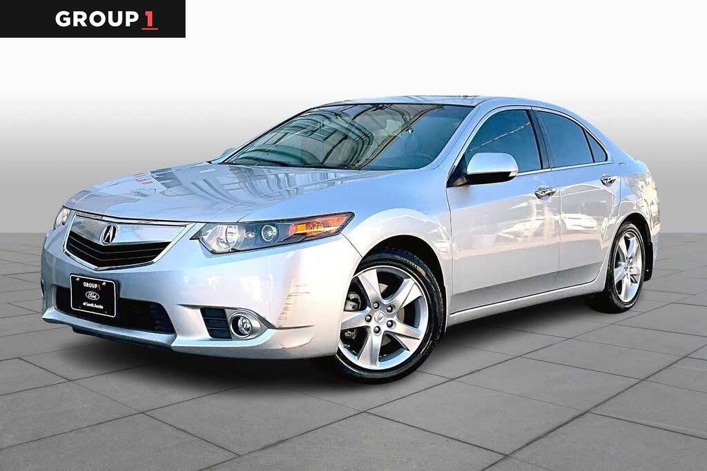 2012 Acura TSX Sedan FWD