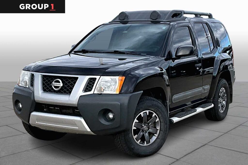 2015 Nissan Xterra Pro-4X