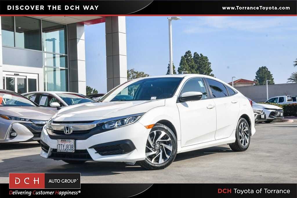 2016 Honda Civic EX