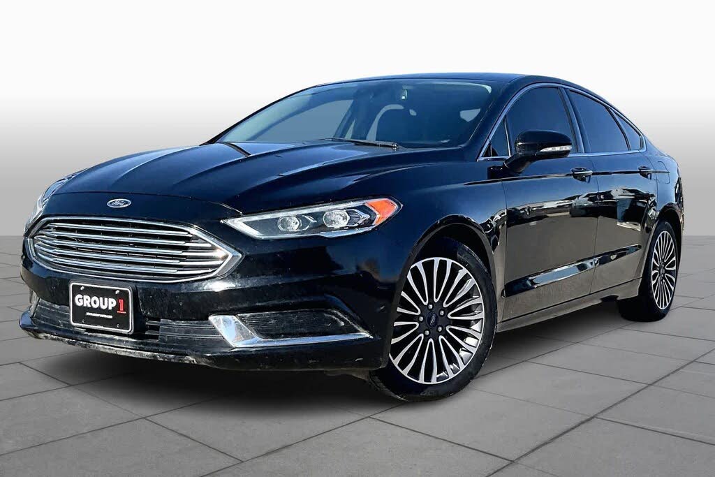 2018 Ford Fusion SE