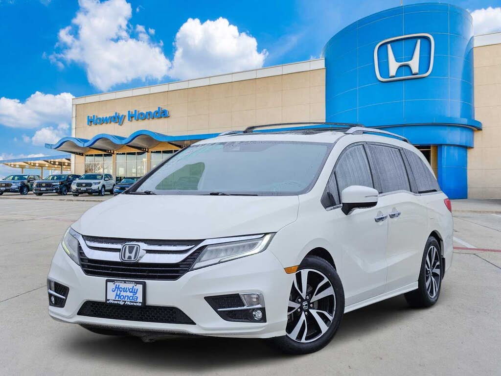 2018 Honda Odyssey Touring Elite FWD