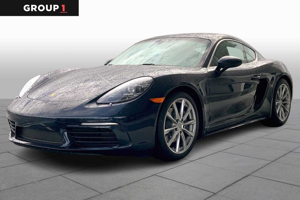 2018 Porsche 718 Cayman RWD