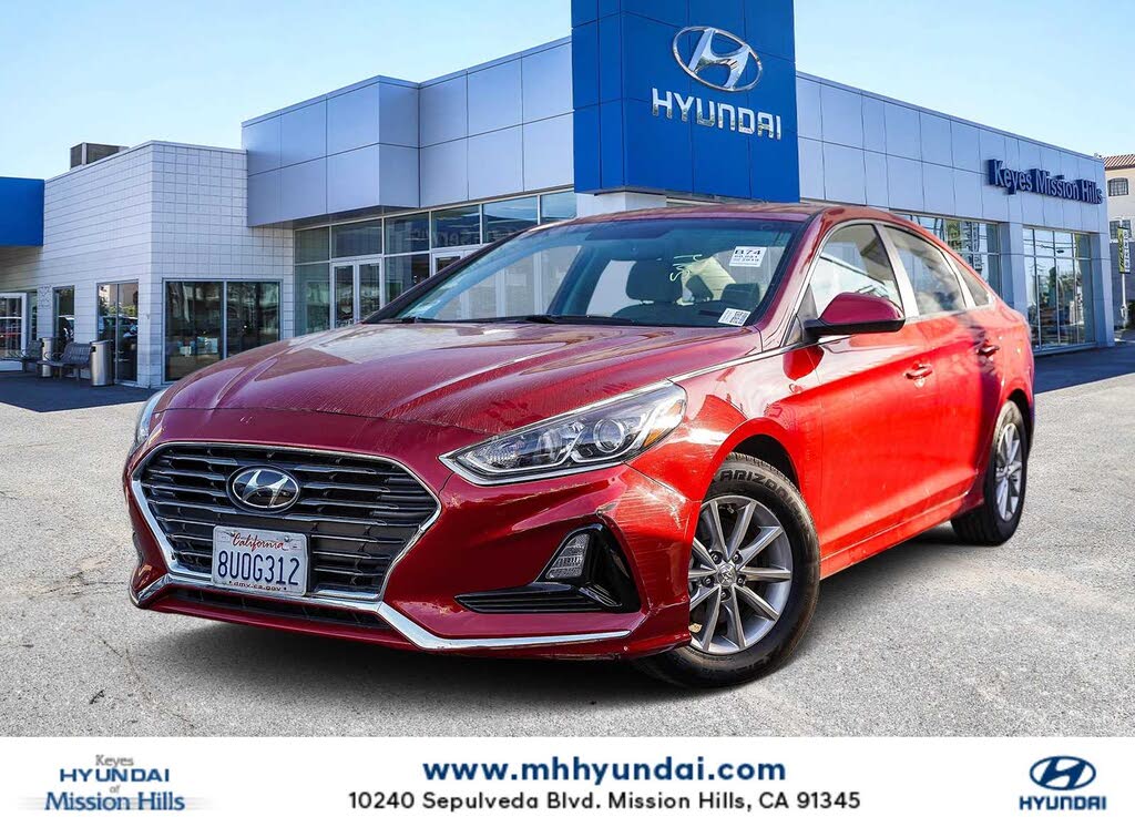 2019 Hyundai Sonata SE FWD