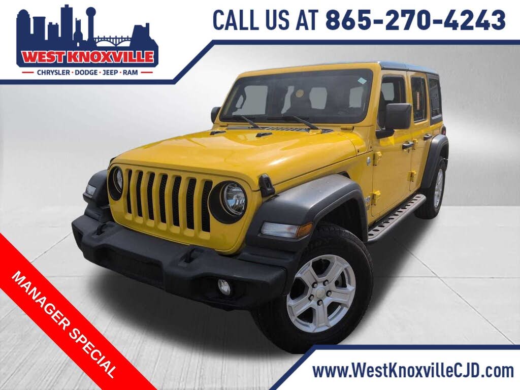 2020 Jeep Wrangler Unlimited Sport S 4WD
