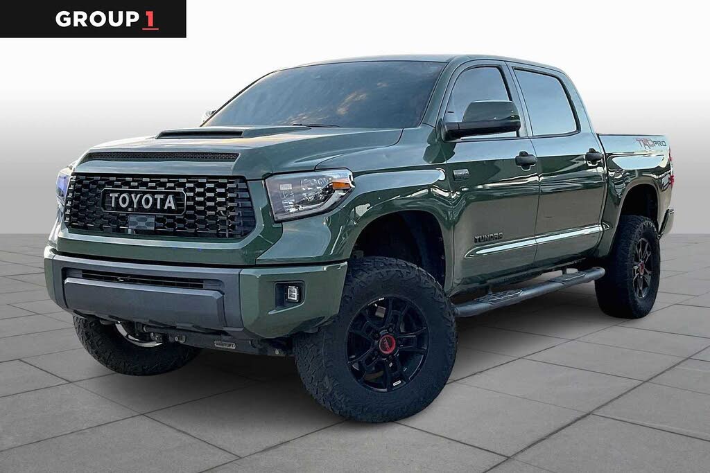 2020 Toyota Tundra TRD Pro CrewMax 4WD