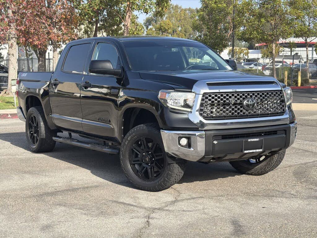 2020 Toyota Tundra SR5 CrewMax 4WD