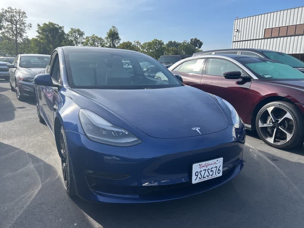 2021 Tesla Model 3 Long Range AWD