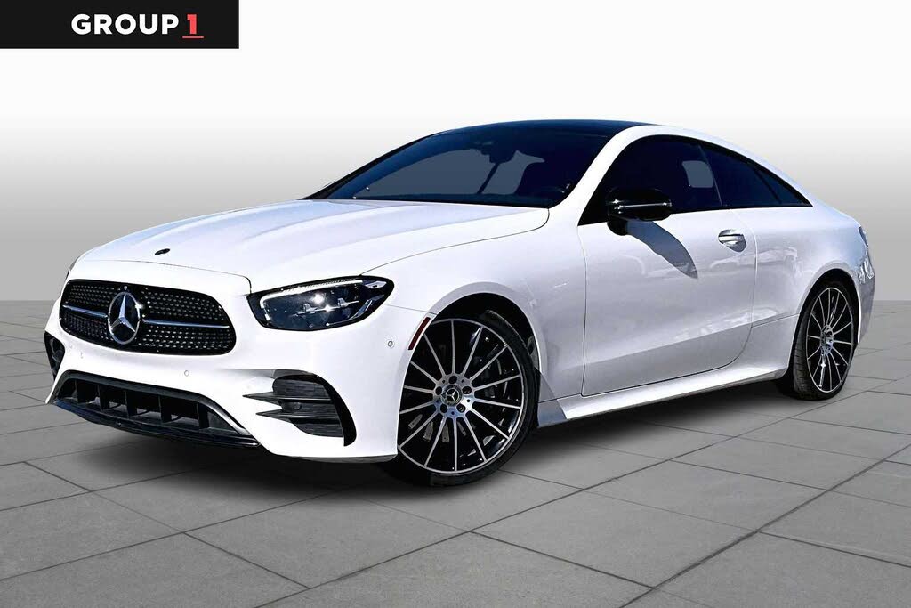 2022 Mercedes-Benz E-Class E 450 Coupe RWD