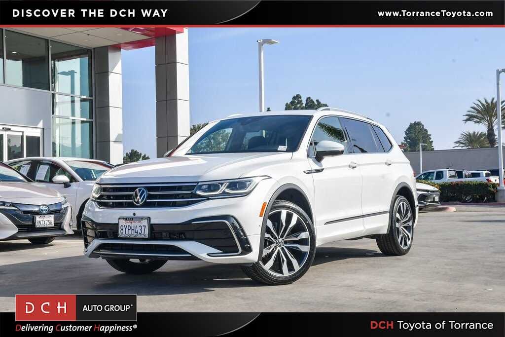 2022 Volkswagen Tiguan SEL R-Line 4Motion