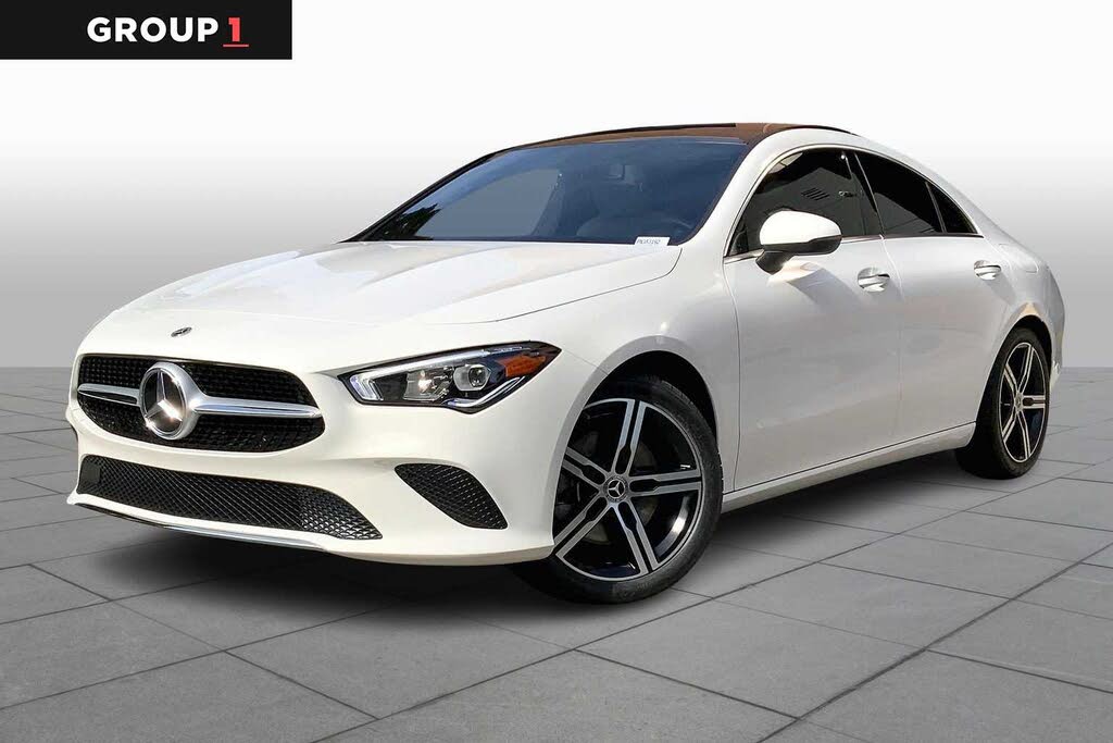2023 Mercedes-Benz CLA 250 FWD