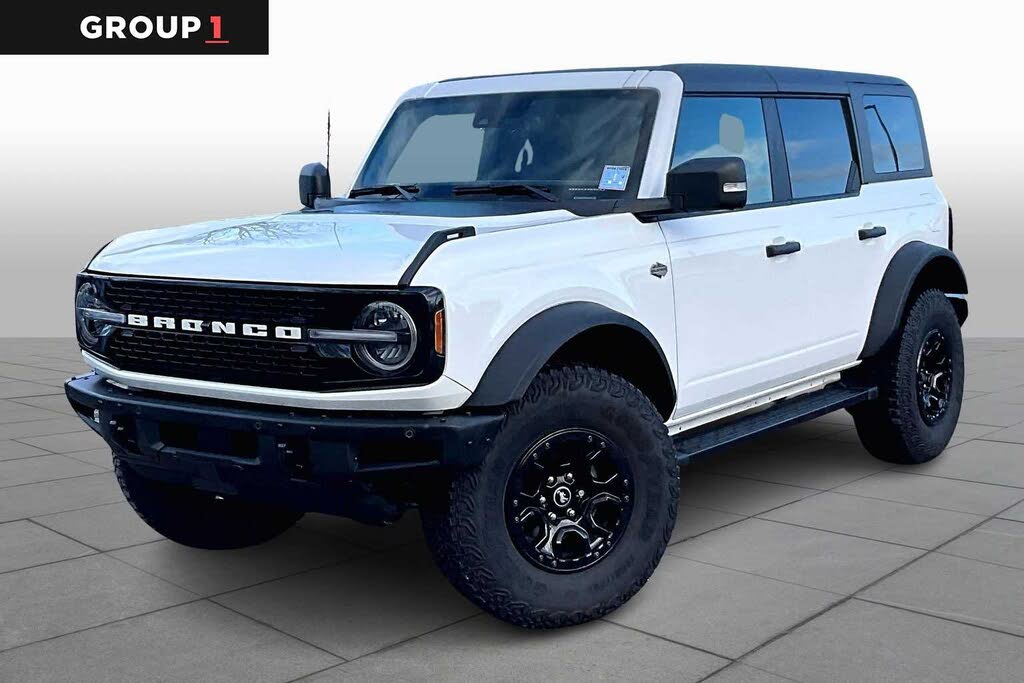 2024 Ford Bronco Wildtrak 4-Door 4WD