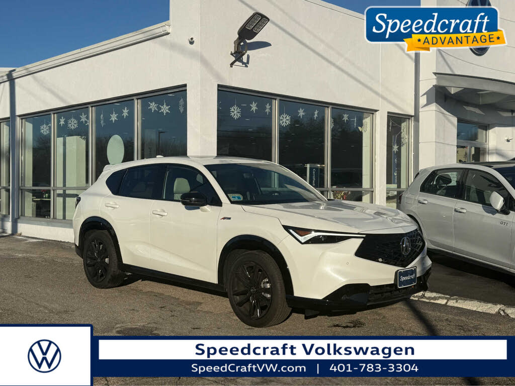 2025 Acura ADX FWD with A-SPEC and Advance Package