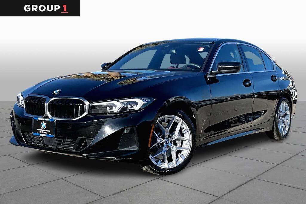 2025 BMW 3 Series 330i RWD