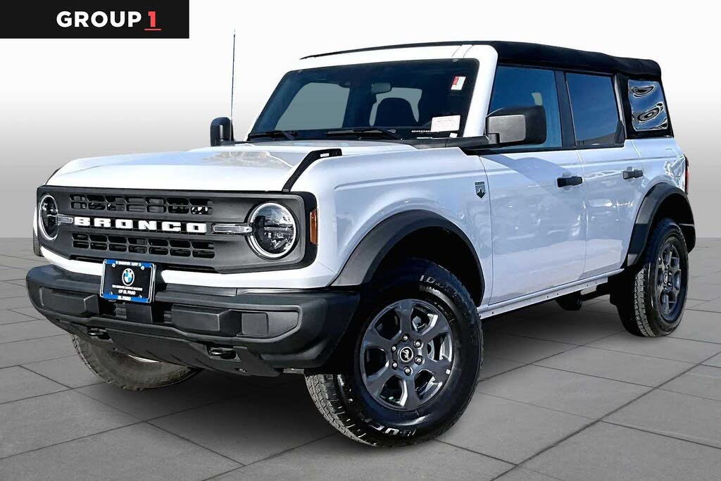 2025 Ford Bronco Big Bend 4-Door 4WD