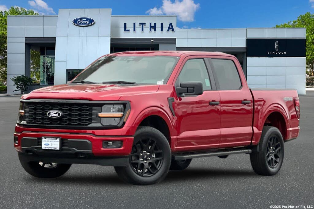 2025 Ford F-150 STX 4dr SuperCrew 4WD