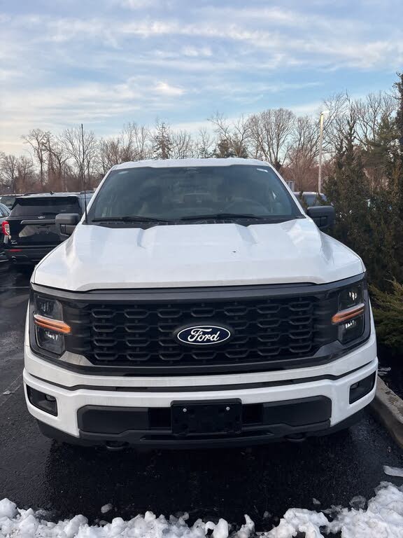 2025 Ford F-150 STX 4dr SuperCrew 4WD