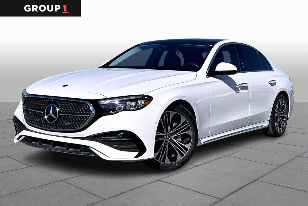 2025 Mercedes-Benz E-Class E 350 RWD