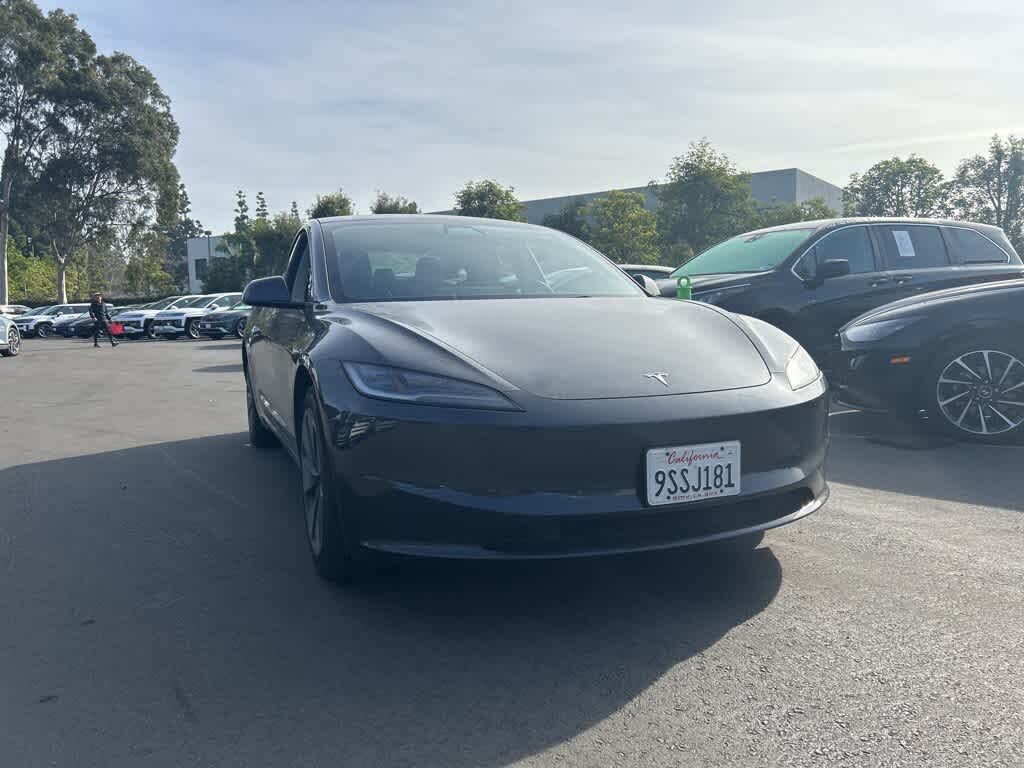 2025 Tesla Model 3 Long Range RWD