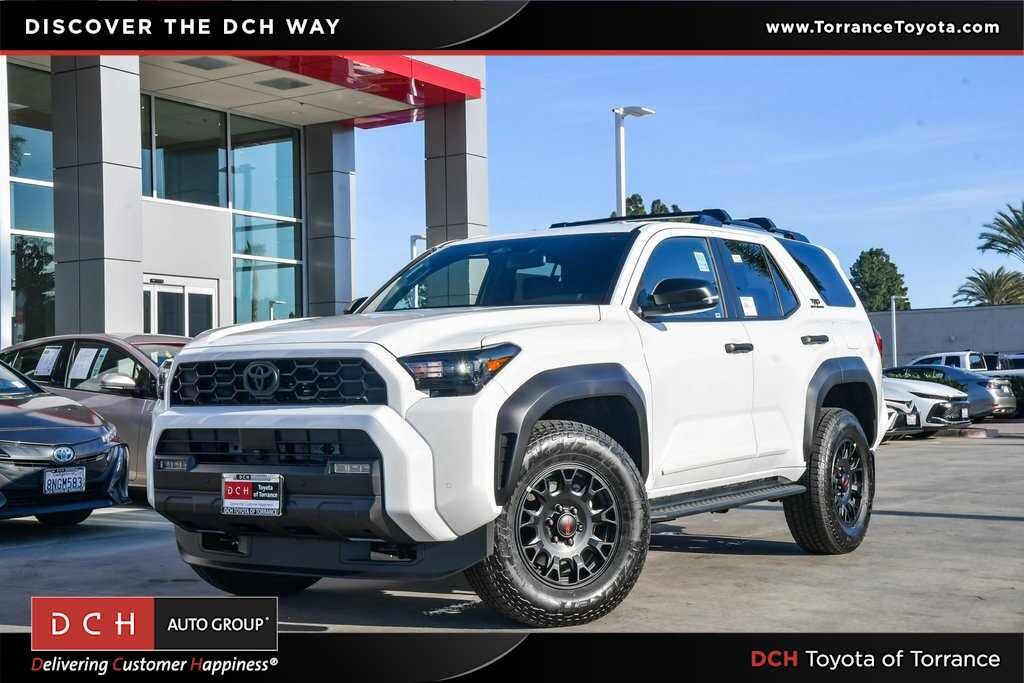 2025 Toyota 4Runner TRD Off-Road 4WD