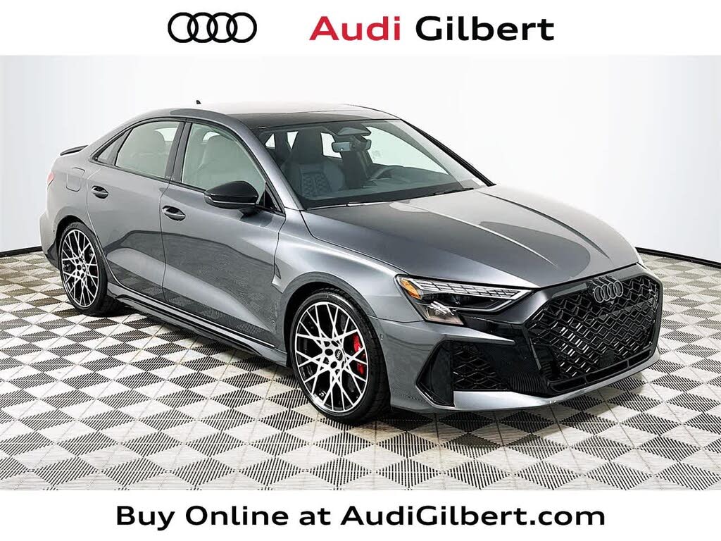 2026 Audi RS 3 2.5T quattro