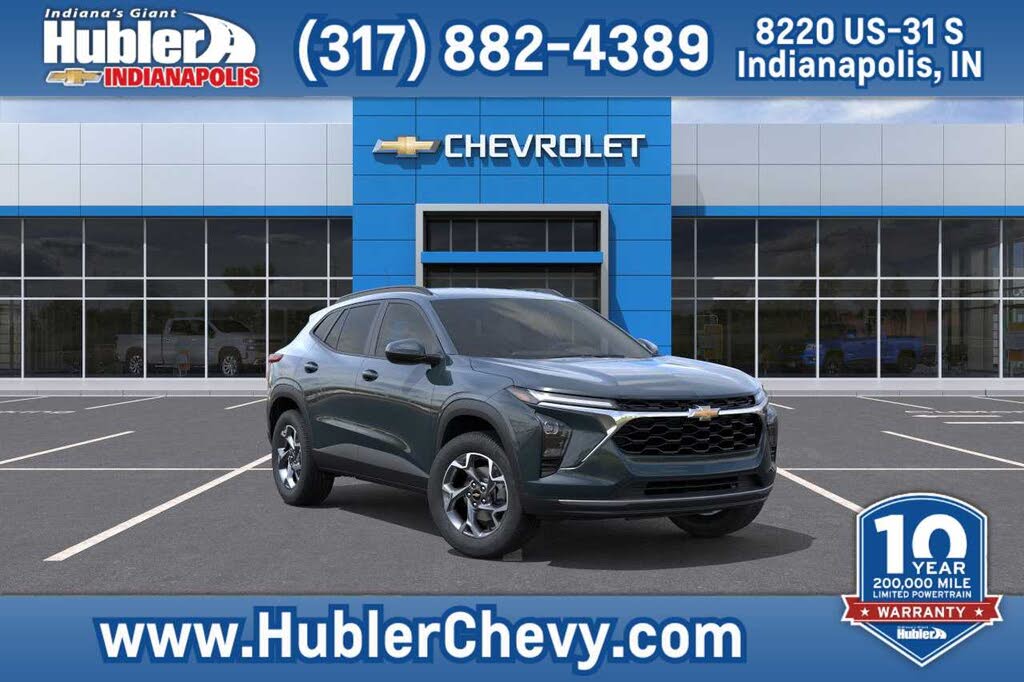 2026 Chevrolet Trax LT FWD