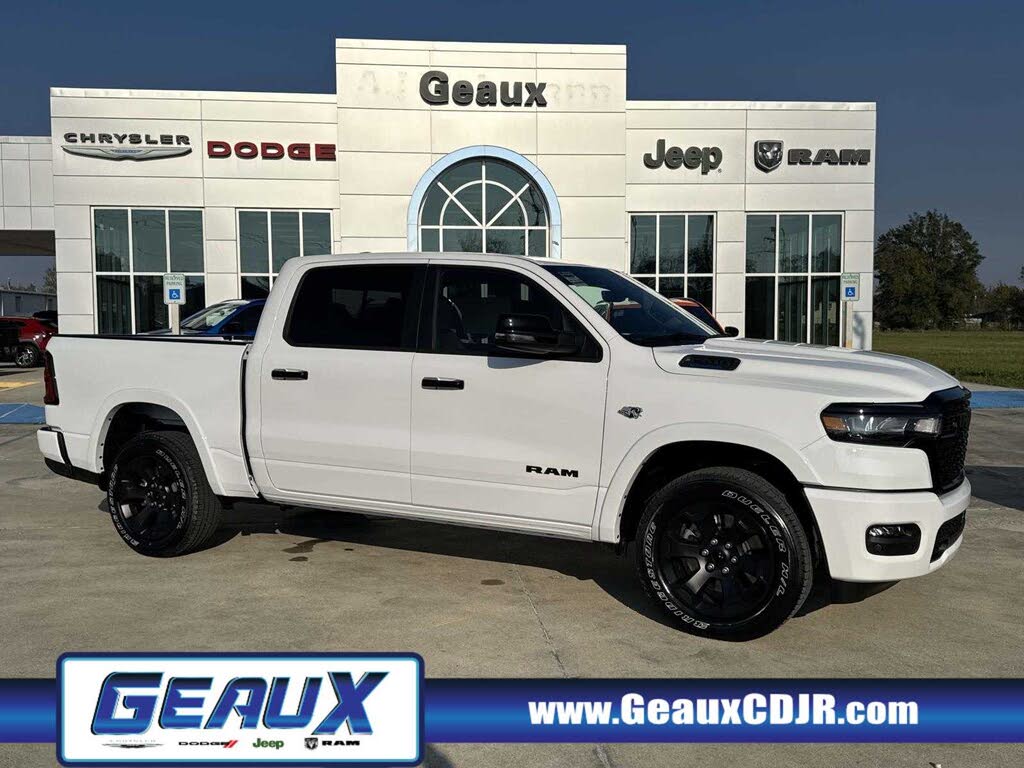 2026 RAM 1500 Tradesman Crew Cab RWD