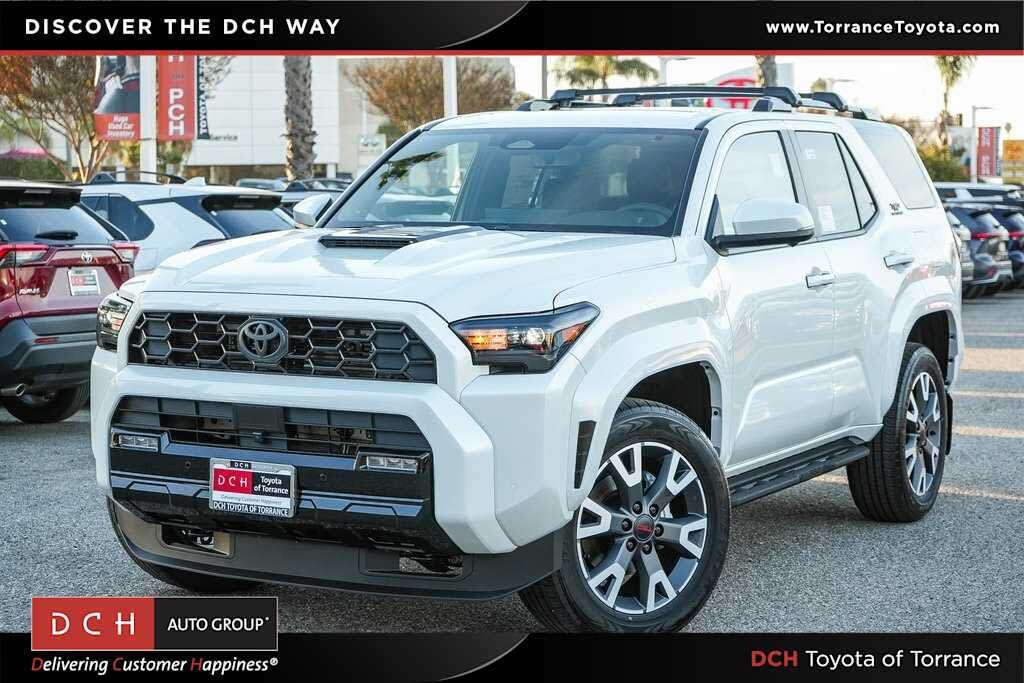 2026 Toyota 4Runner TRD Sport Premium 4WD