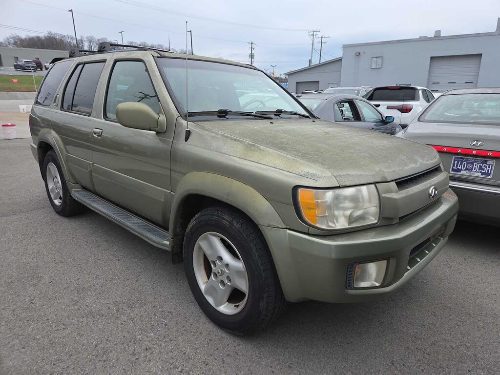 2001 INFINITI QX4 4WD