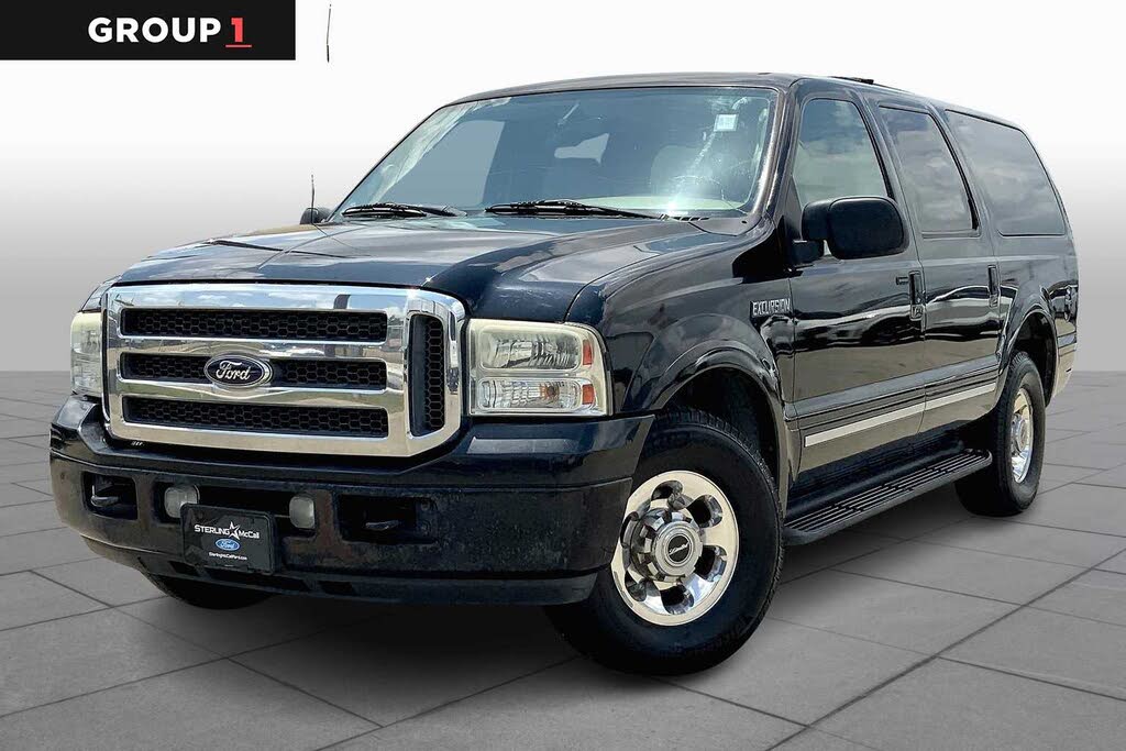 2005 Ford Excursion Limited