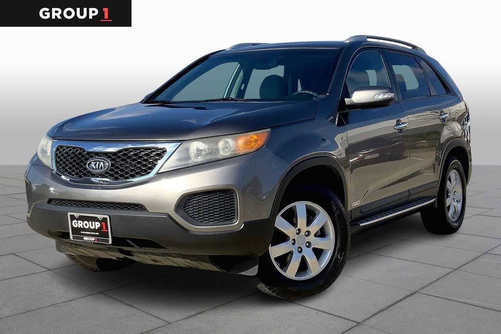 2011 Kia Sorento LX V6 4WD