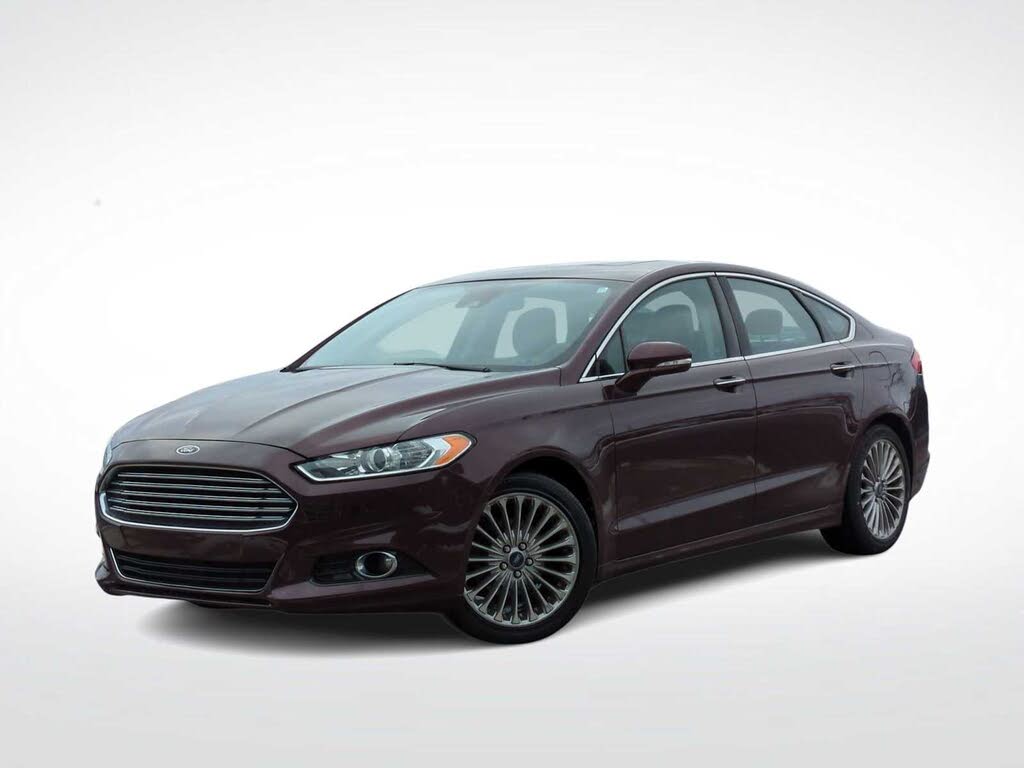 2013 Ford Fusion Titanium