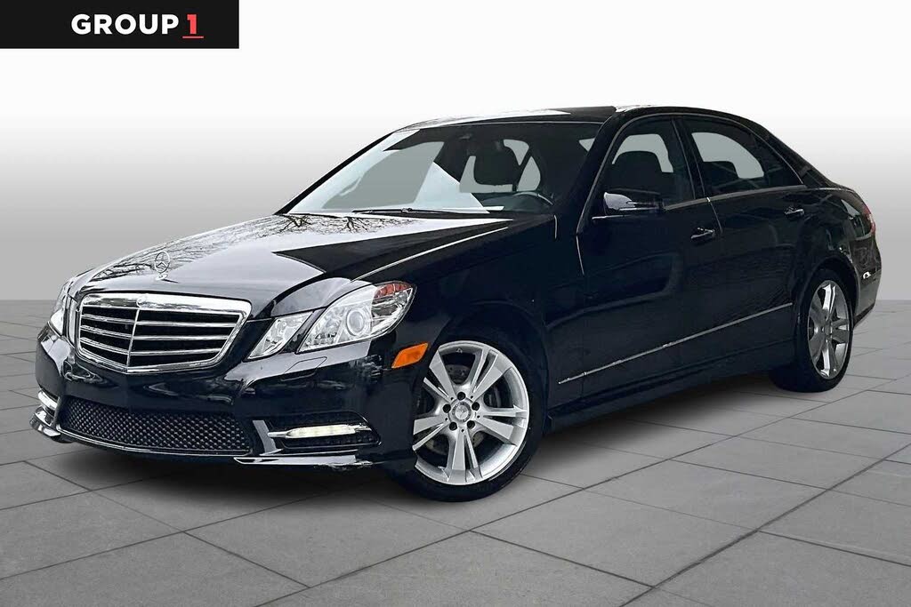 2013 Mercedes-Benz E-Class E 350 Sport 4MATIC